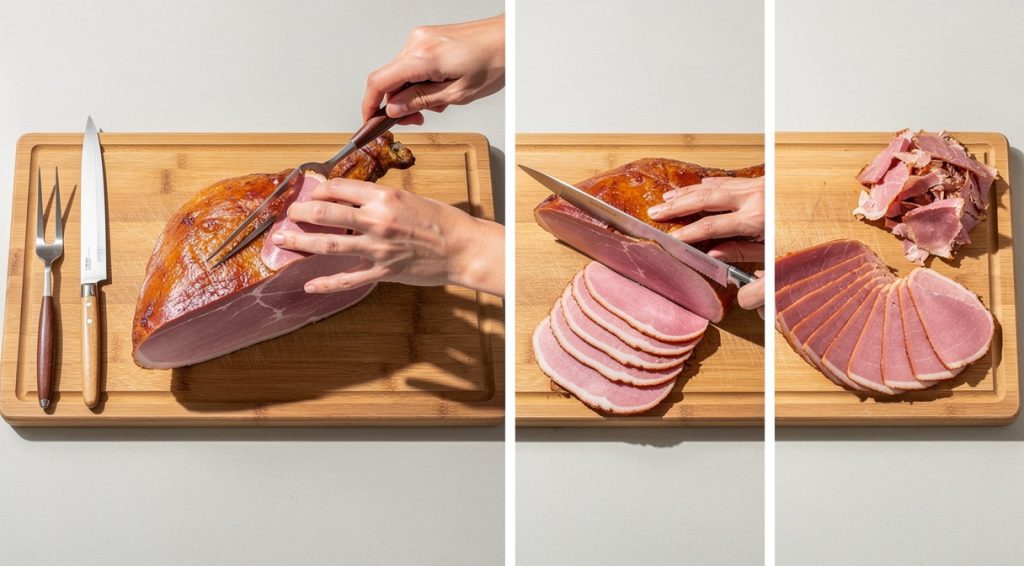 Comment découper un jambon : guide complet
