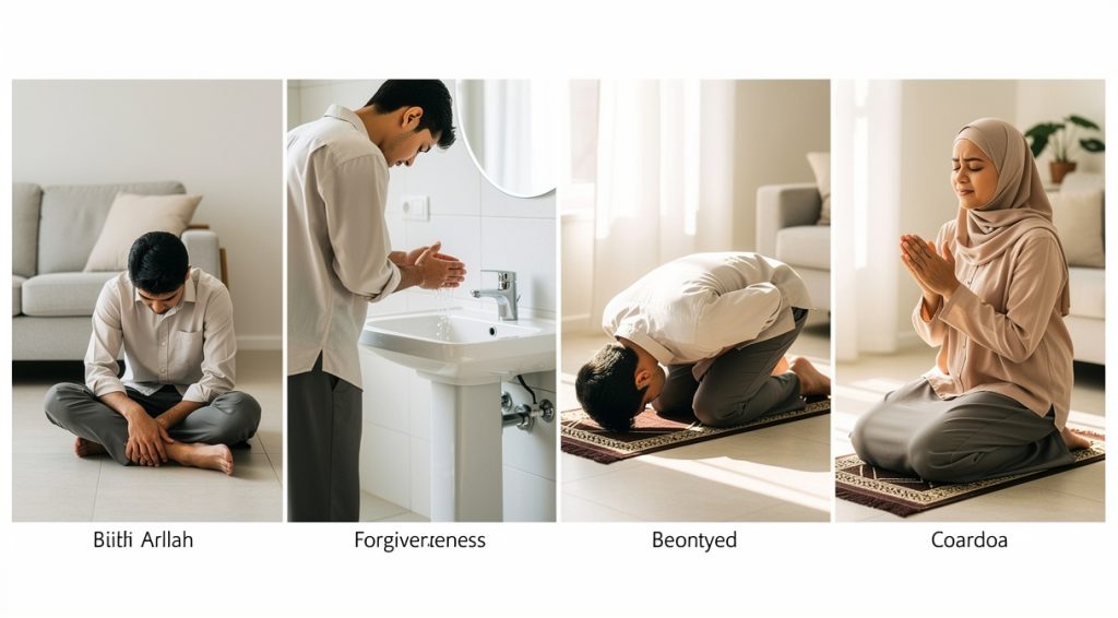 Comment demander le pardon à Allah : guide pratique