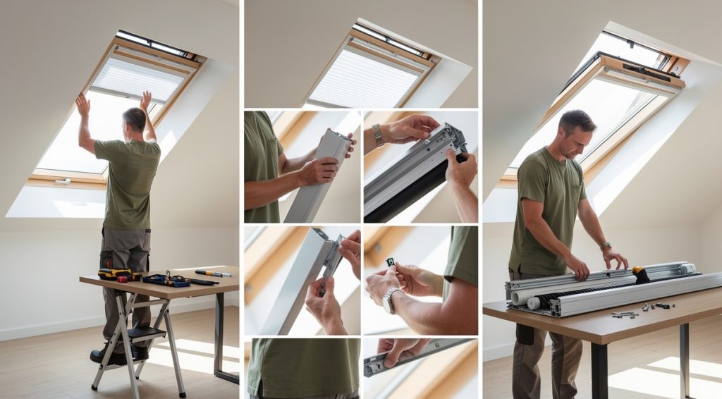 Comment démonter un store Velux facilement