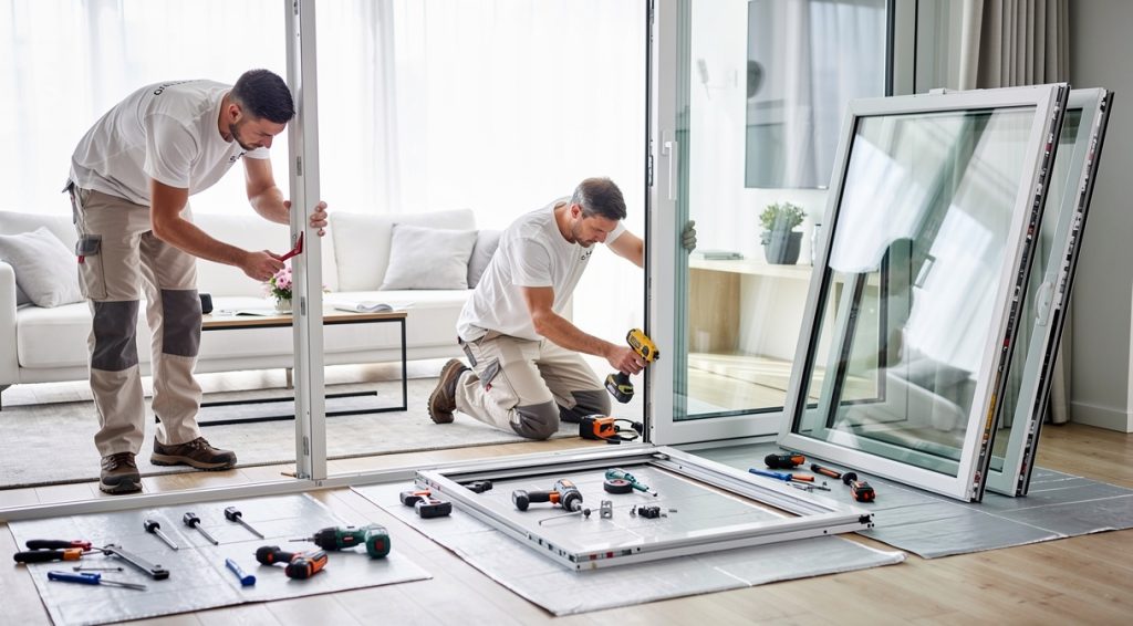 Comment démonter une baie vitrée : guide complet