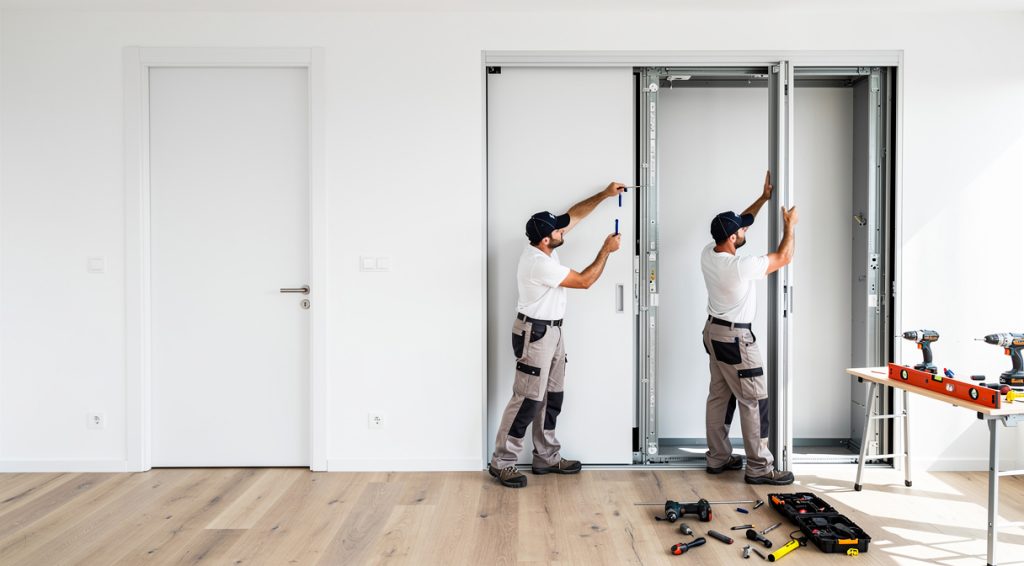 Comment démonter une porte à galandage