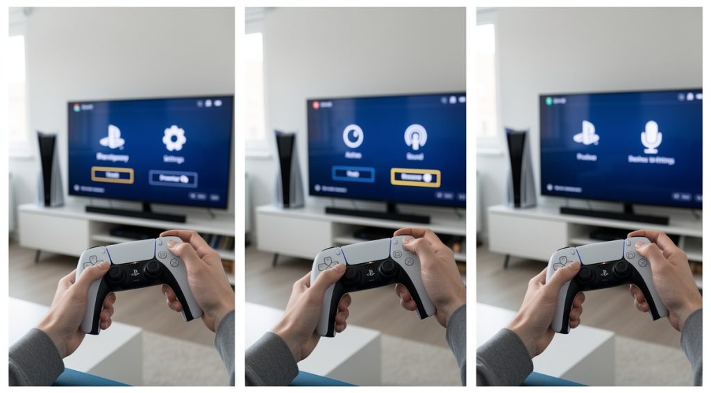 Comment désactiver la voix sur PS5 : guide complet