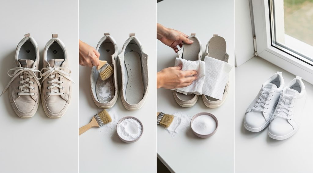 Comment désodoriser les chaussures : guide complet