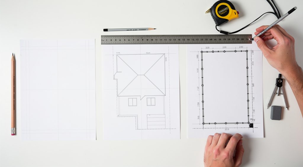 Comment dessiner un plan de clôture