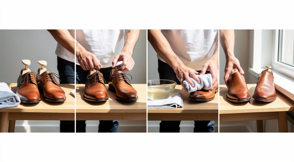 Comment détendre des chaussures en cuir