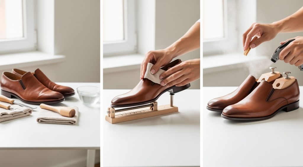 Comment détendre des chaussures en cuir