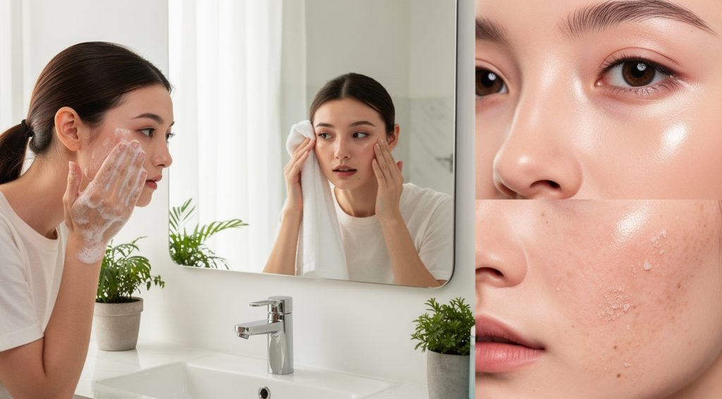 Comment déterminer son type de peau