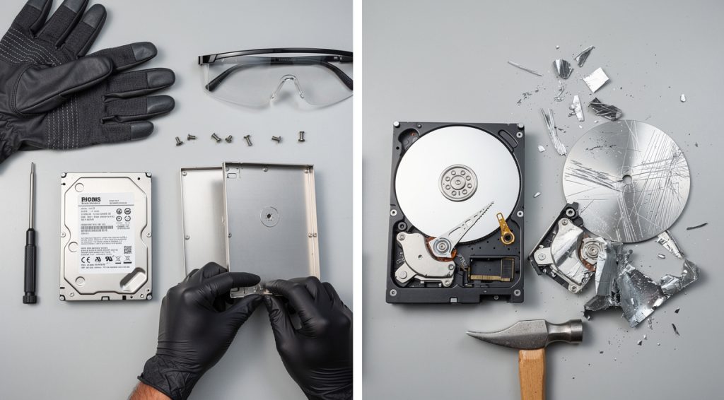 Comment détruire un disque dur : guide complet