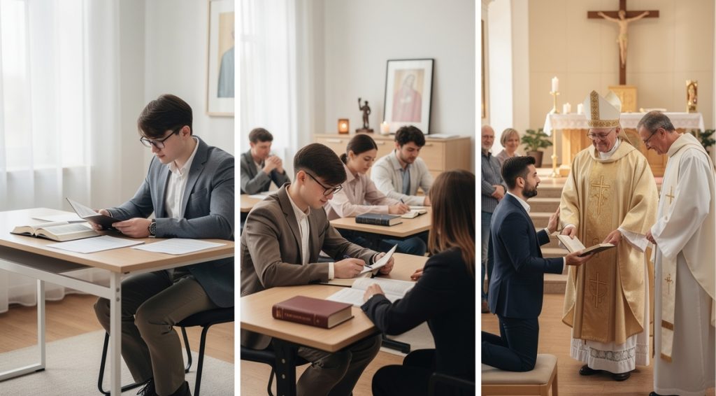 Comment devenir diacre : guide complet