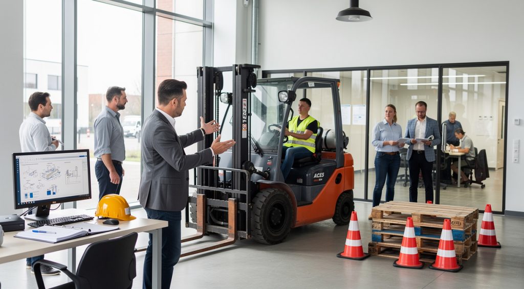 Comment devenir formateur CACES : guide complet