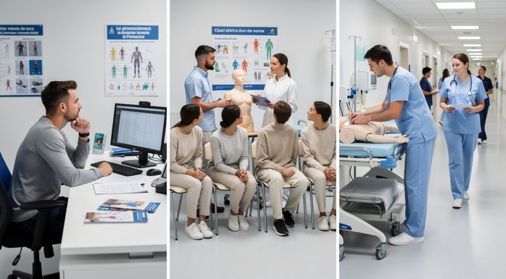 Comment devenir infirmier sans bac