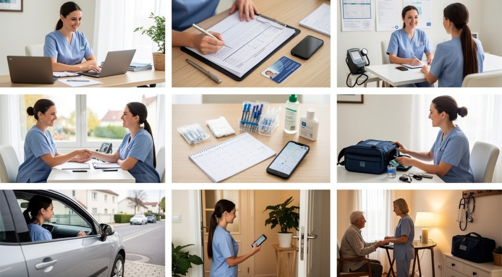 Comment devenir infirmière libérale remplaçante