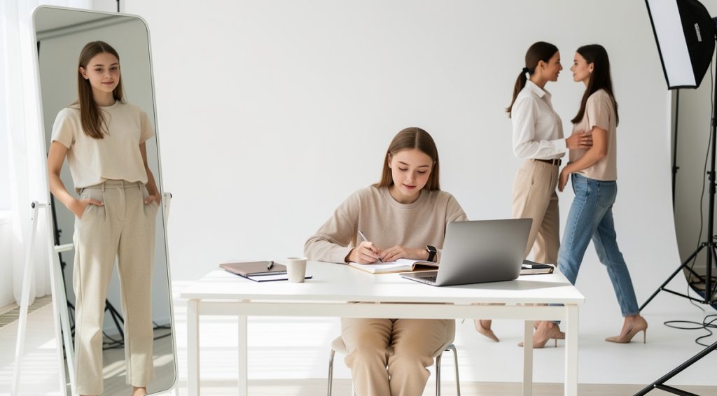 Comment devenir mannequin à 15 ans