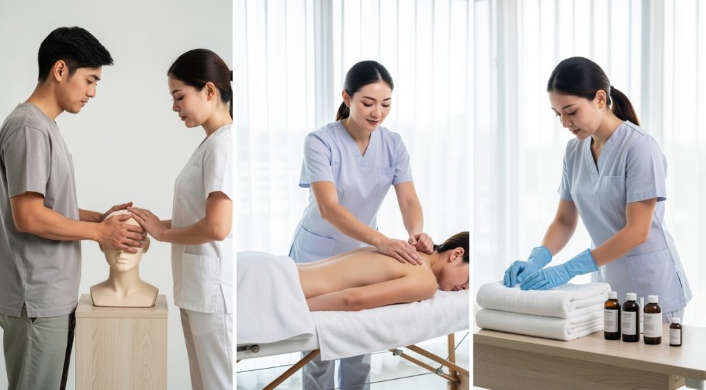 Comment devenir masseur : guide complet