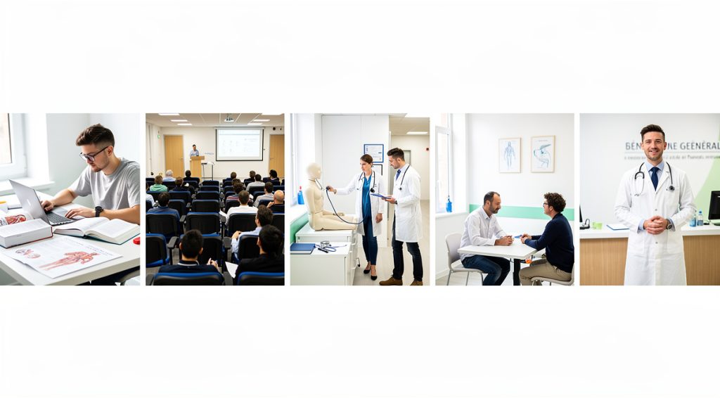 Comment devenir médecin généraliste