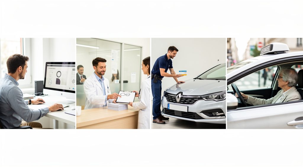 Comment devenir taxi conventionné : guide complet