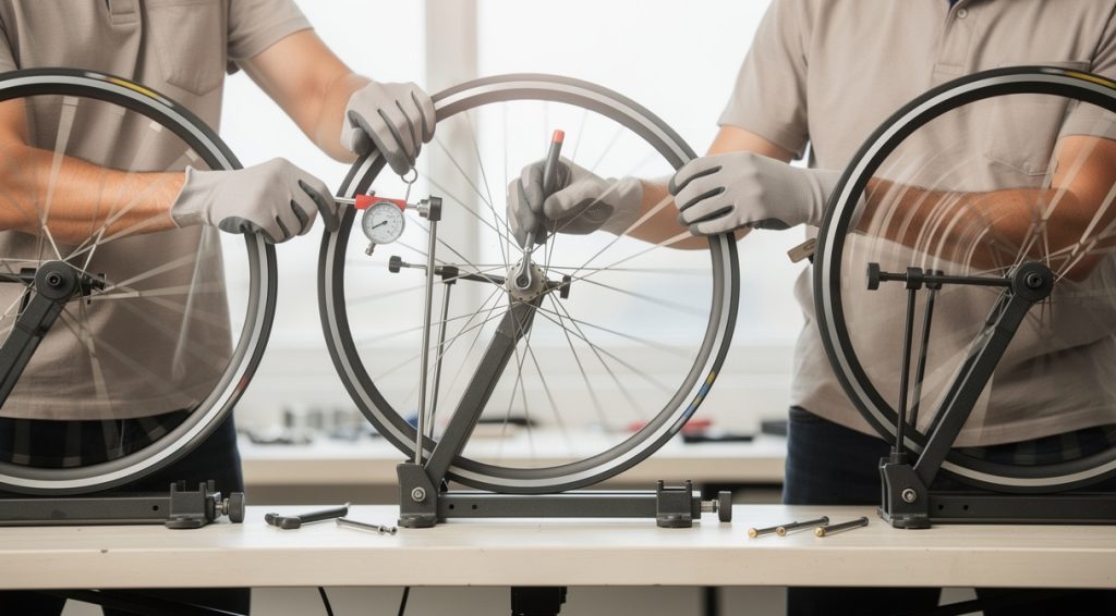 Comment dévoiler une roue : guide complet