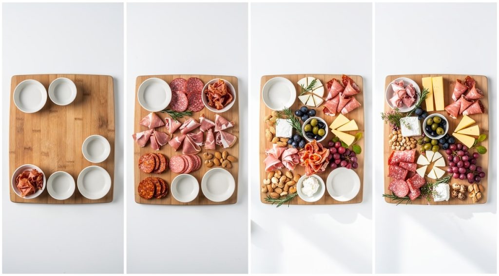 Comment disposer charcuterie sur plateau : guide pratique