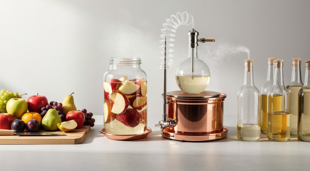 Comment distiller des fruits : guide complet