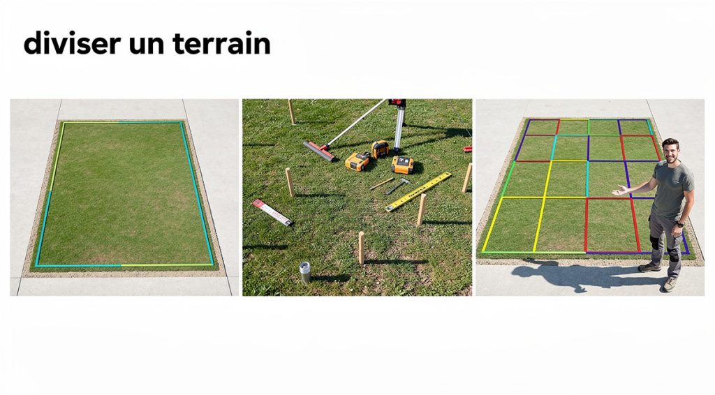 Comment diviser un terrain : guide complet