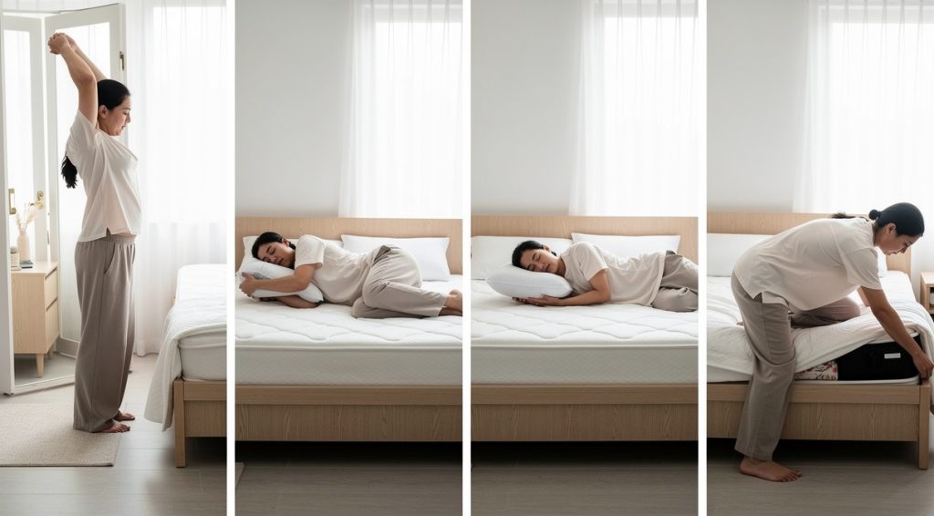 Comment dormir sans mal au dos