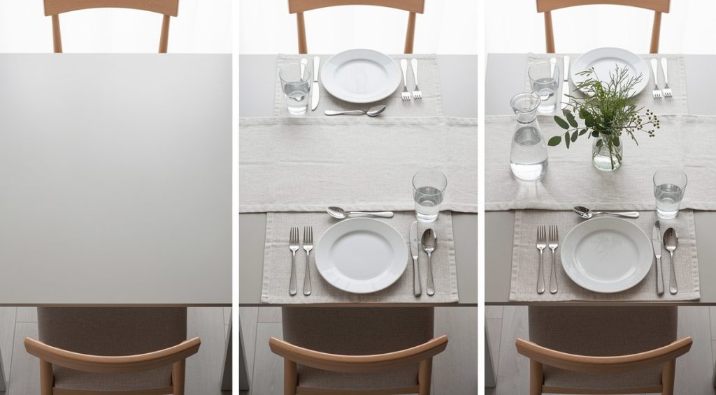 Comment dresser une table : guide simple