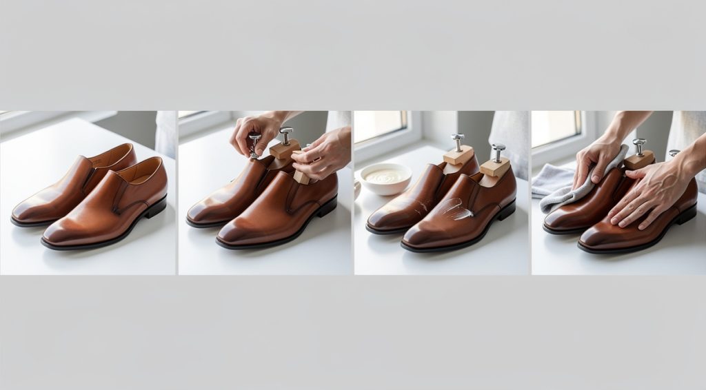 Comment élargir chaussures en cuir : guide pratique