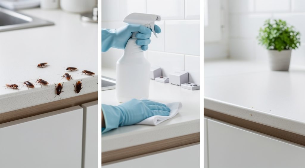 Comment éliminer les cafards : guide complet