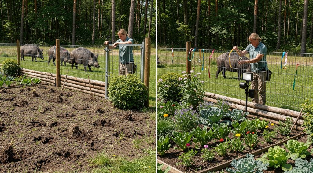 Comment éloigner les sangliers : guide complet