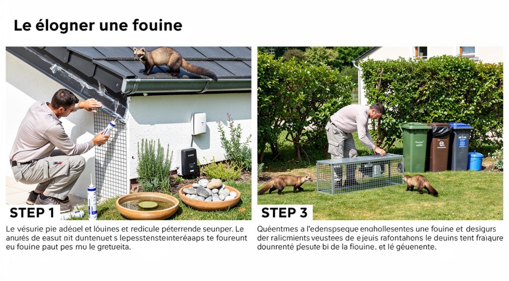 Comment éloigner une fouine efficacement
