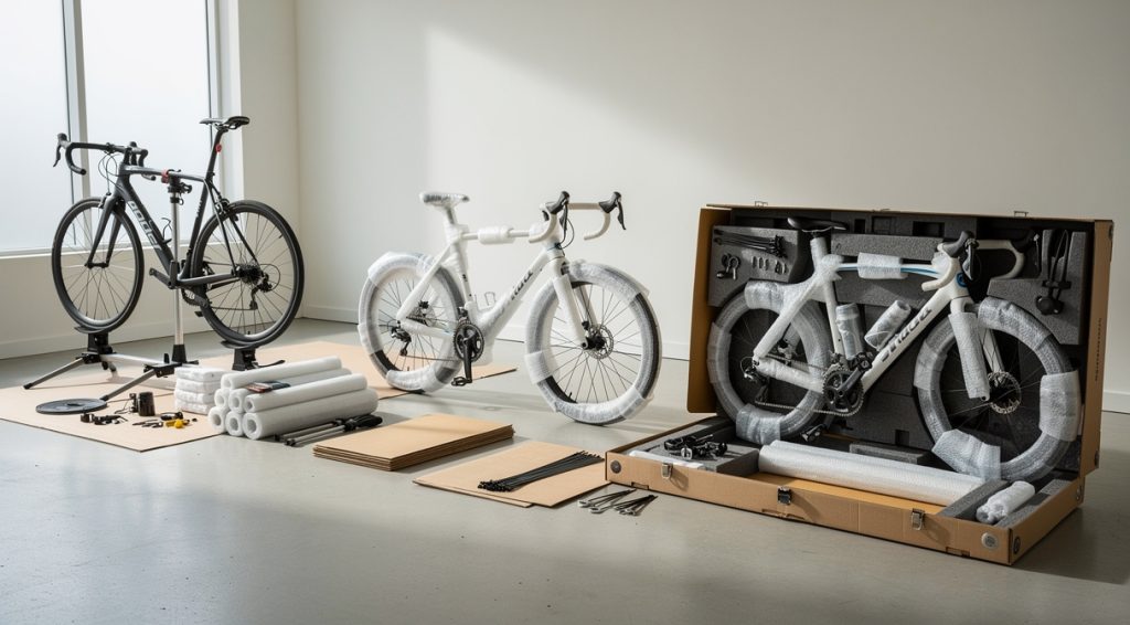 Comment emballer un vélo : guide complet