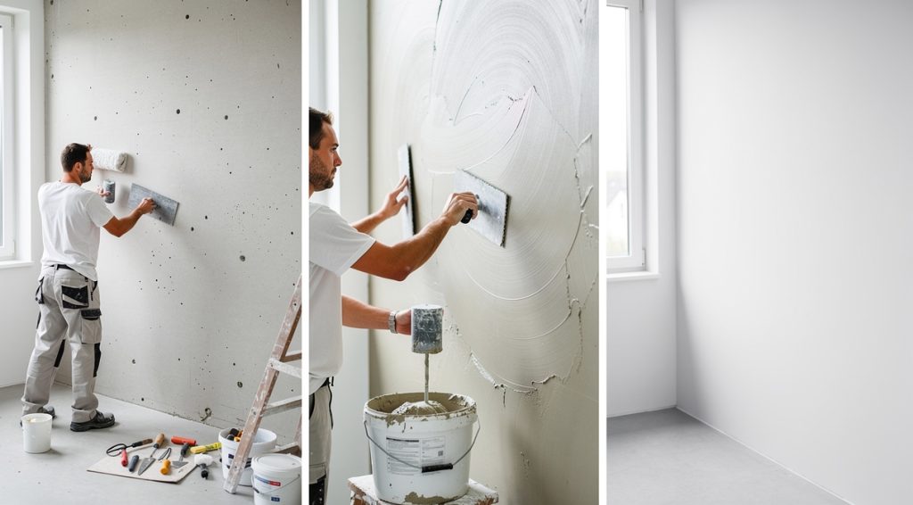 Comment enduire un mur intérieur : guide complet