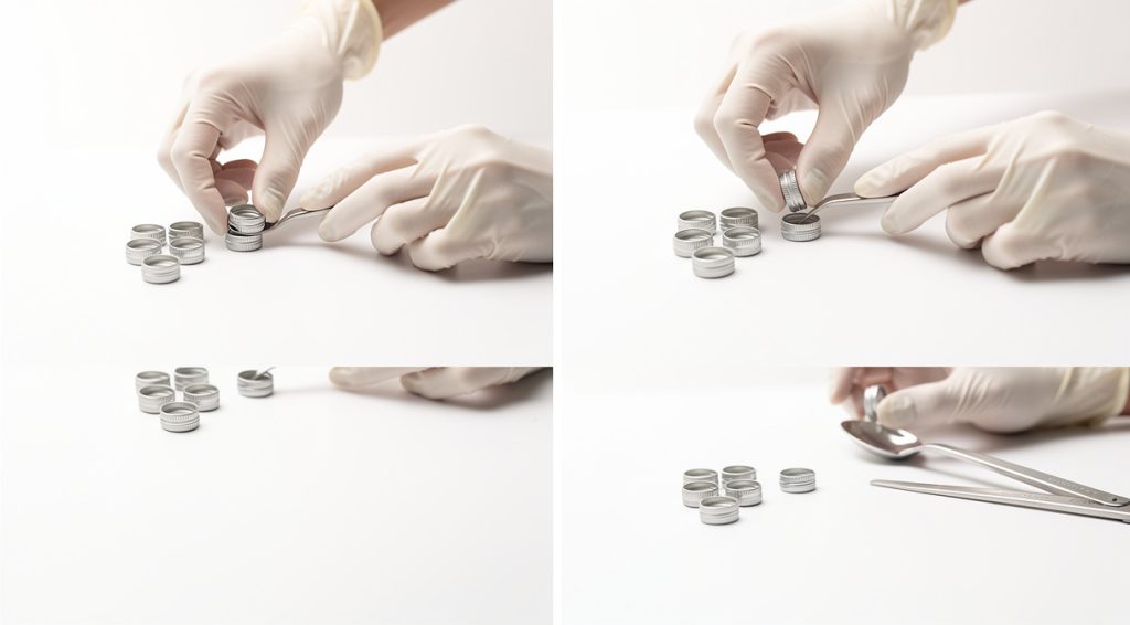 Comment enlever des capsules américaines