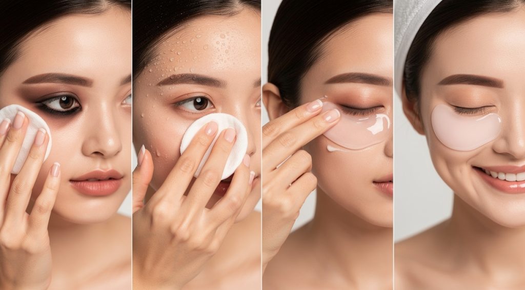 Comment enlever des cernes noires