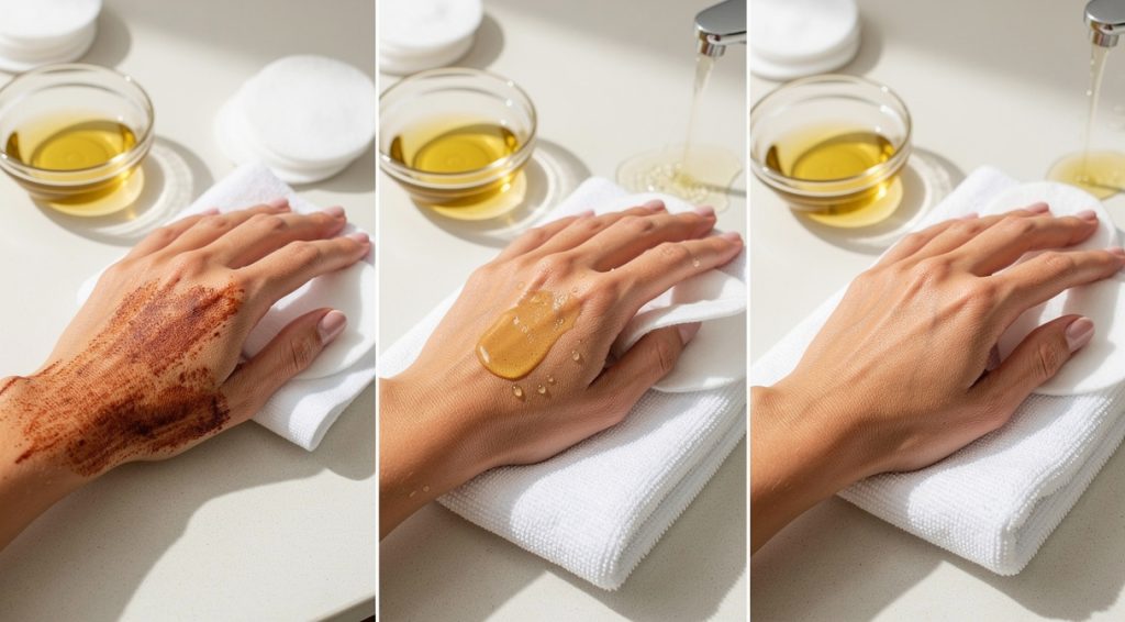 Comment enlever du henné : guide complet