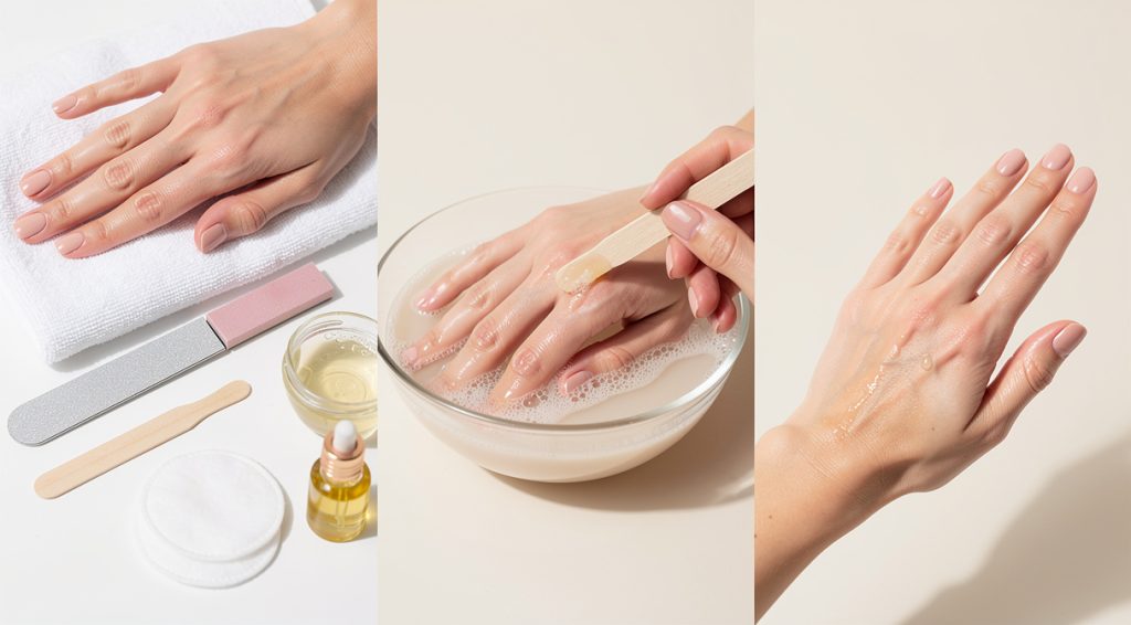 Comment enlever du vernis semi-permanent : méthode douce