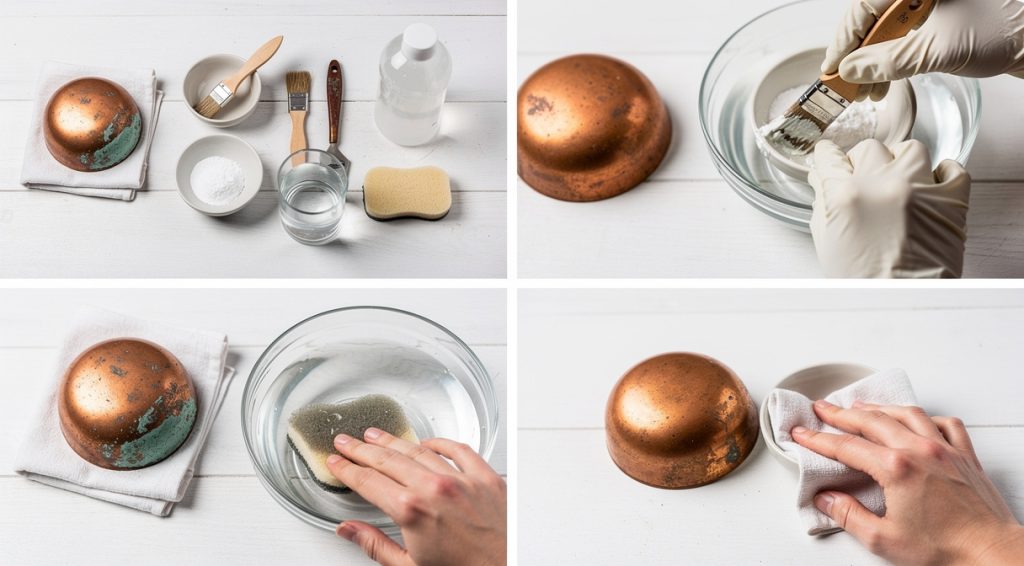 Comment enlever du vert-de-gris : guide complet