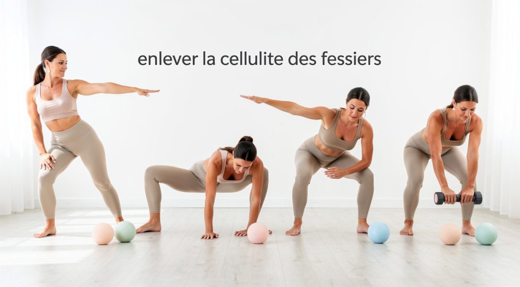 Comment enlever la cellulite des fessiers