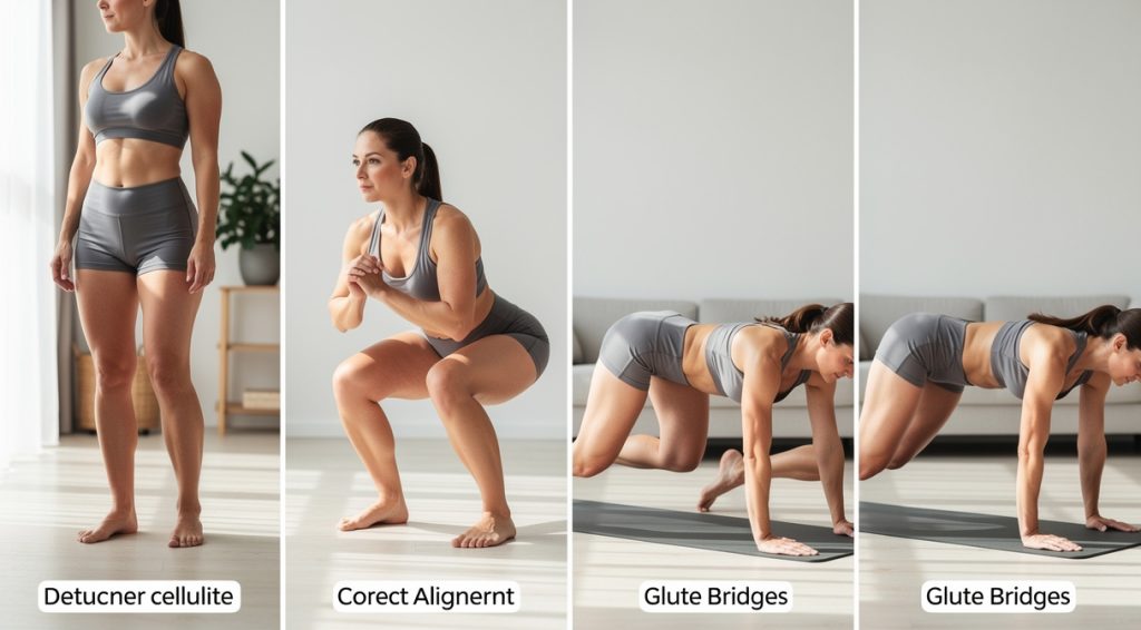 Comment enlever la cellulite des fessiers