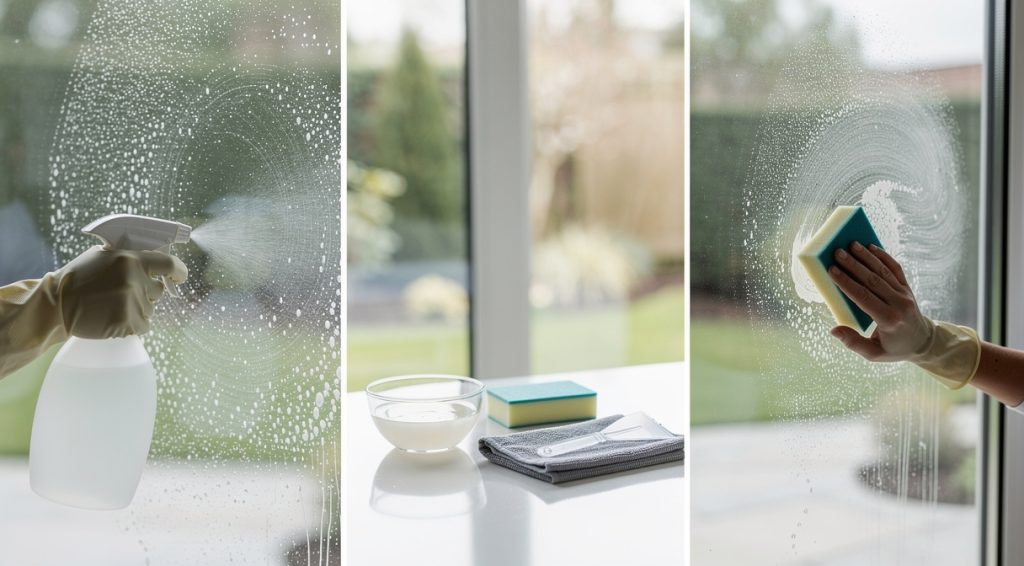 Comment enlever la silice sur les vitres