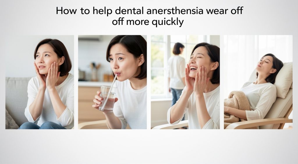 Comment enlever l&rsquo;anesthésie dentaire rapidement