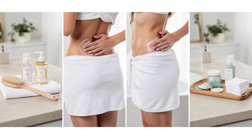 Comment enlever les boutons sur les fesses