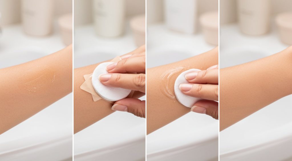 Comment enlever les traces de sparadrap