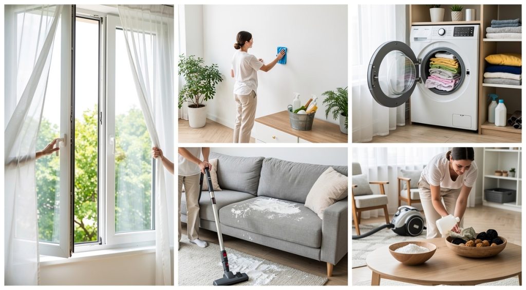 Comment enlever l&rsquo;odeur de tabac dans une maison