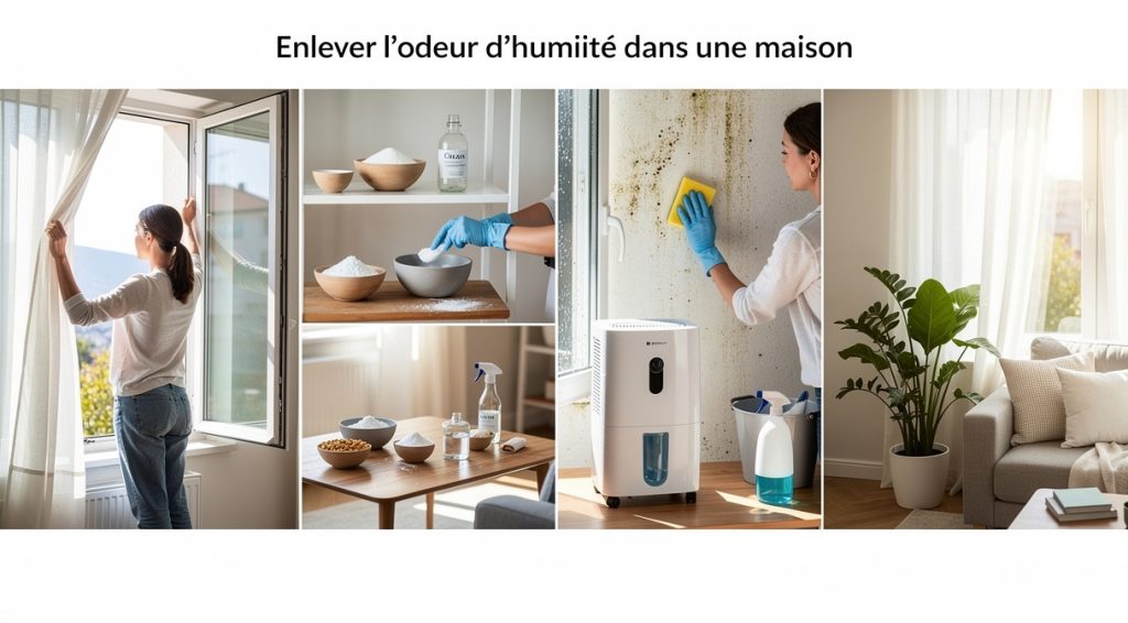 Comment enlever l&rsquo;odeur d&rsquo;humidité : guide complet