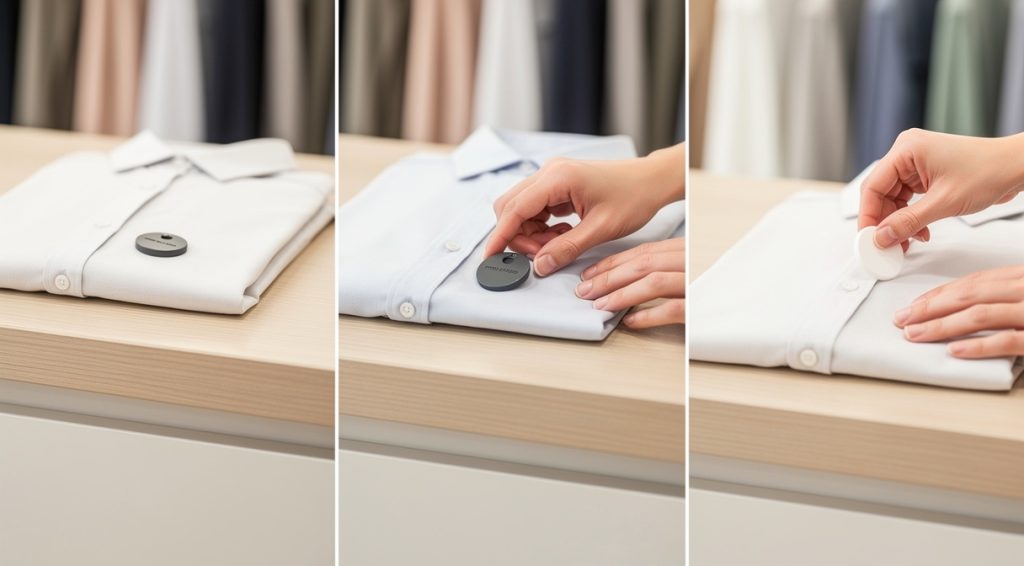 Comment enlever un antivol rond