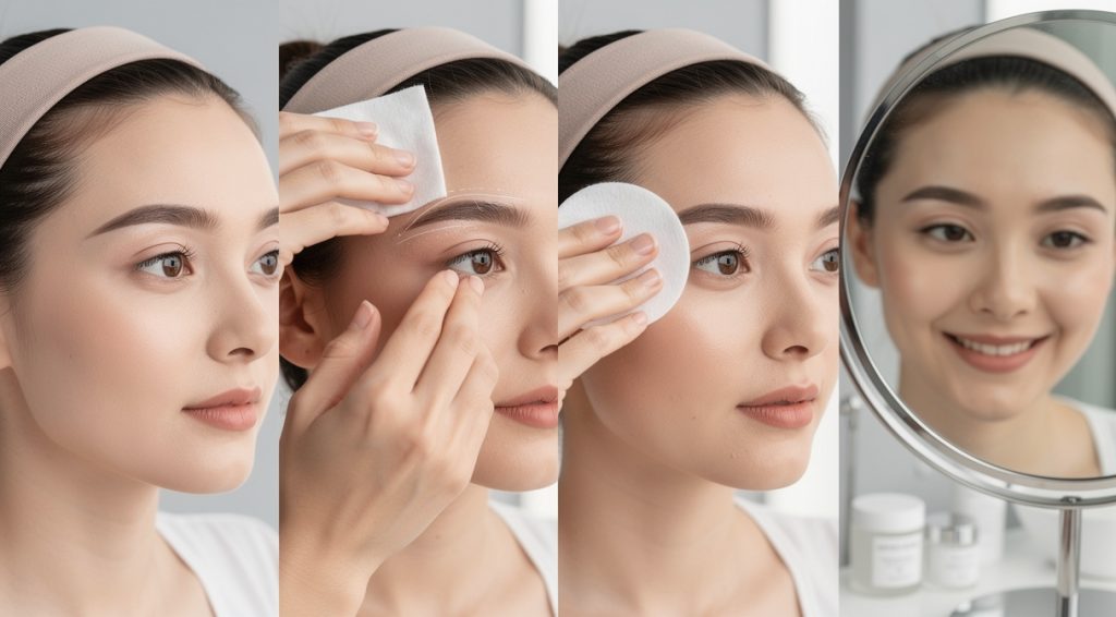Comment enlever un brow lift : guide complet
