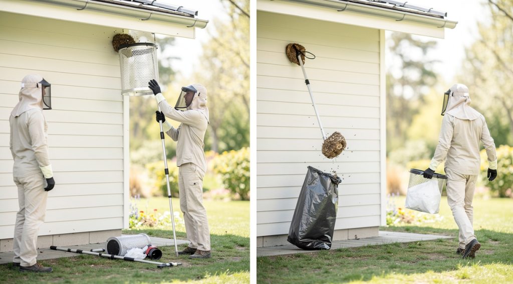 Comment enlever un nid de guêpes : guide complet