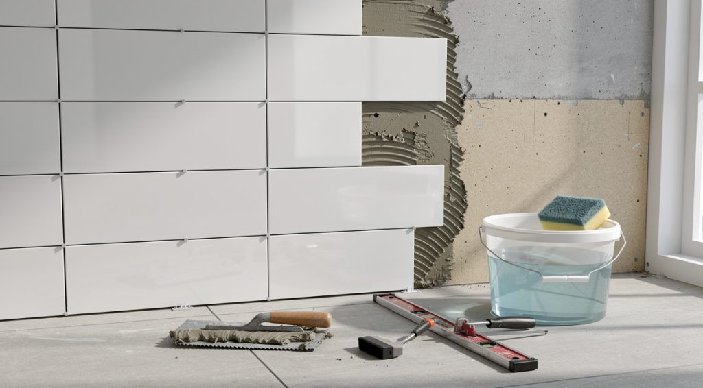 Comment enlever une cheville Molly du carrelage