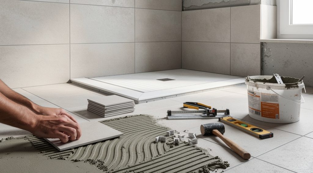 Comment enlever une cheville Molly du carrelage